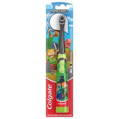 Colgate kids battery powered - battery,